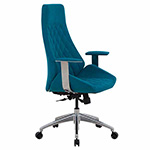 Yonetici Ofis Sandalyesi Ergonomik Ve Ortopedik Kırmızı File Kumaşlı
