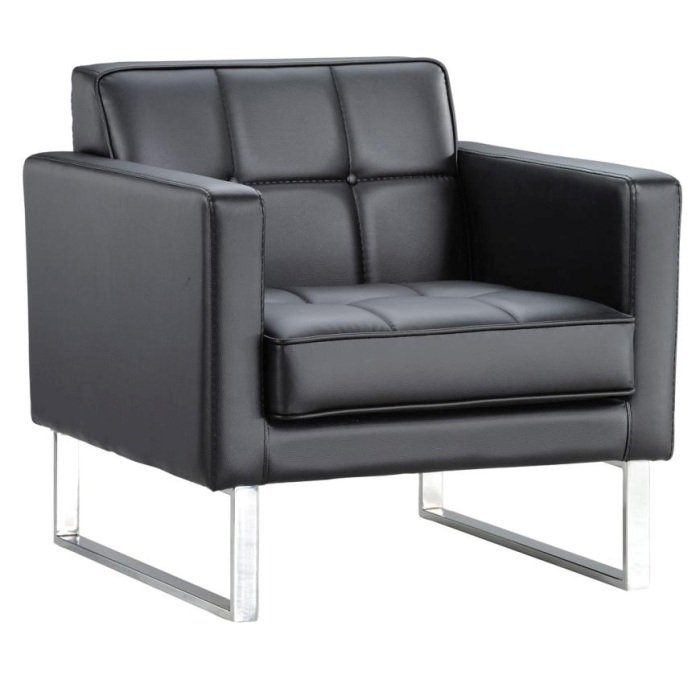 Canyon tekli bekleme ve misafir Koltuğu Tekli Canyon ofis bekleme koltuğu
