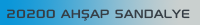 20200 Ahşap Sandalye