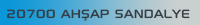 20700 Ahşap Sandalye