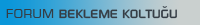 Forum Bekleme Koltuğu