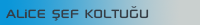 Alice Şef Koltuğu