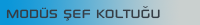 Modüs Şef Koltuğu